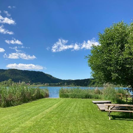 Ferienwohnungen Blazej am Turnersee Sankt Primus Exterior foto
