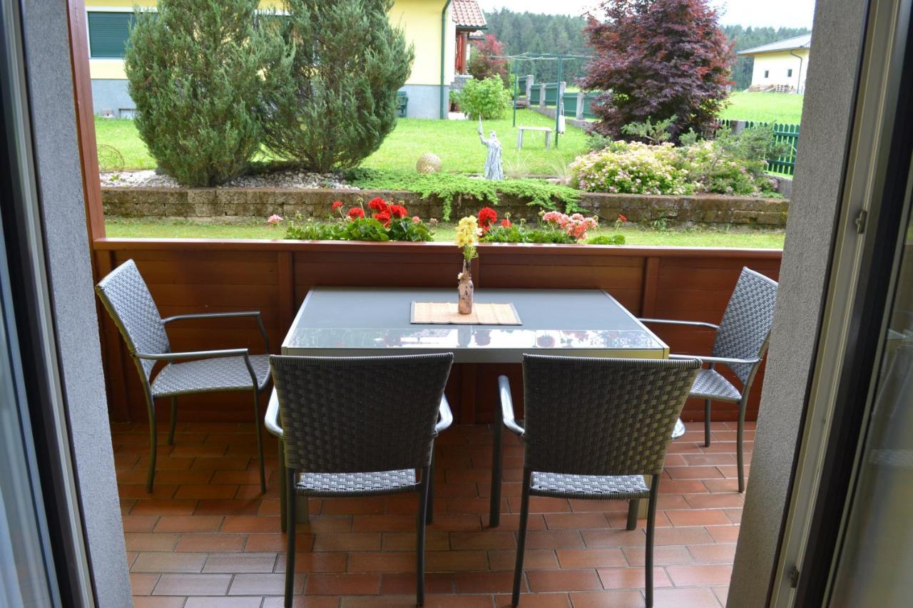 Ferienwohnungen Blazej am Turnersee Sankt Primus Exterior foto